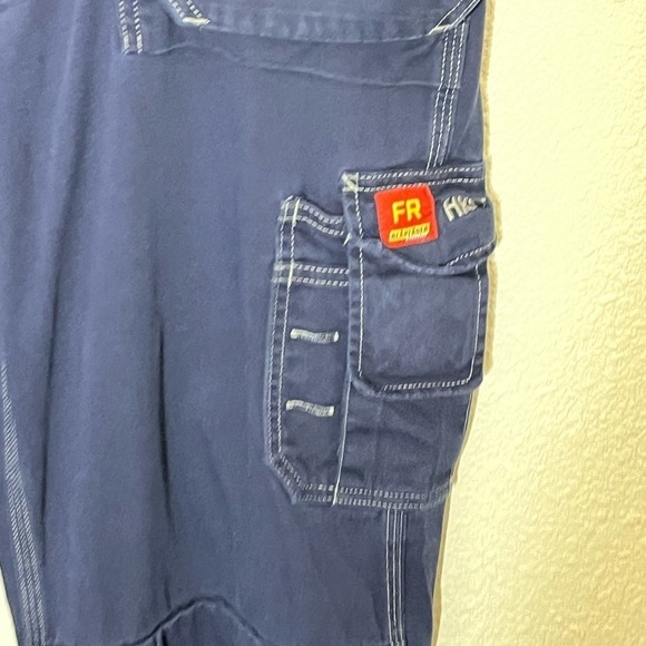 Blaklader FR Carpenter Pants Sz 38:36 - Picture 4 of 11